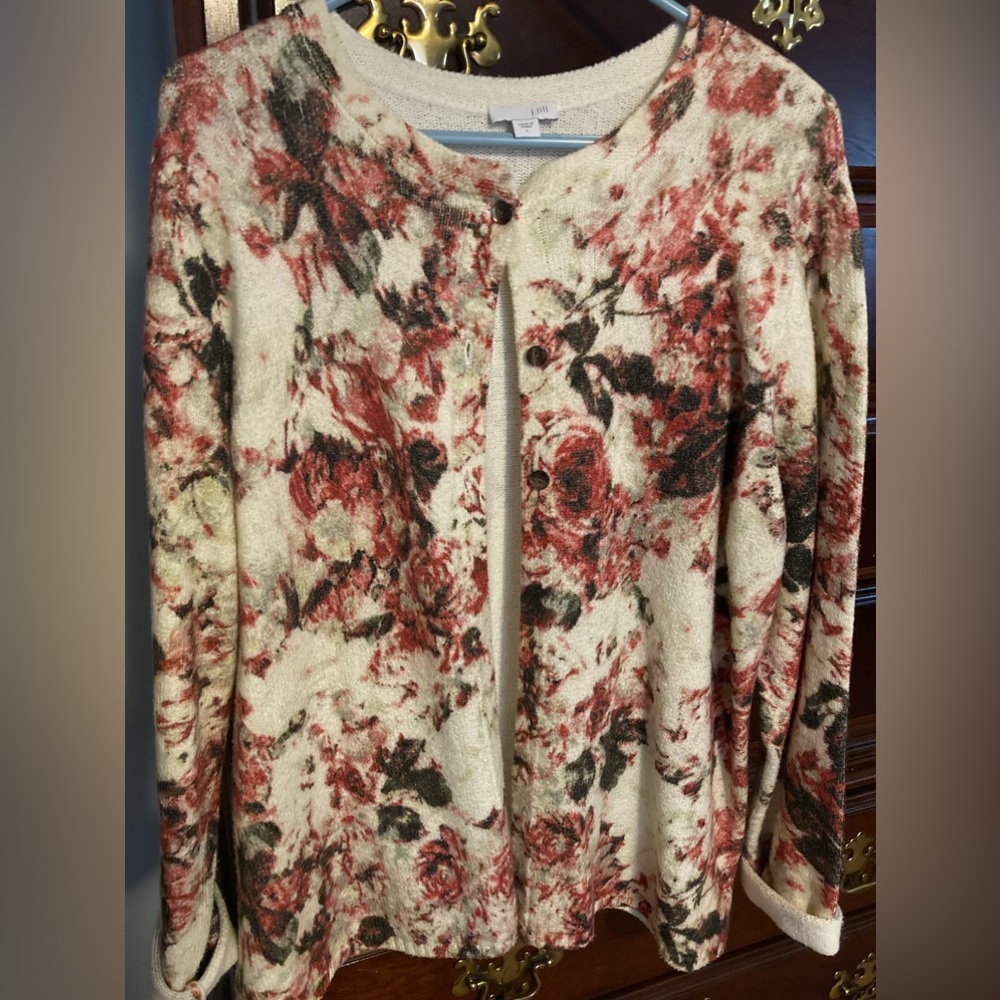 J Jill Cardigan